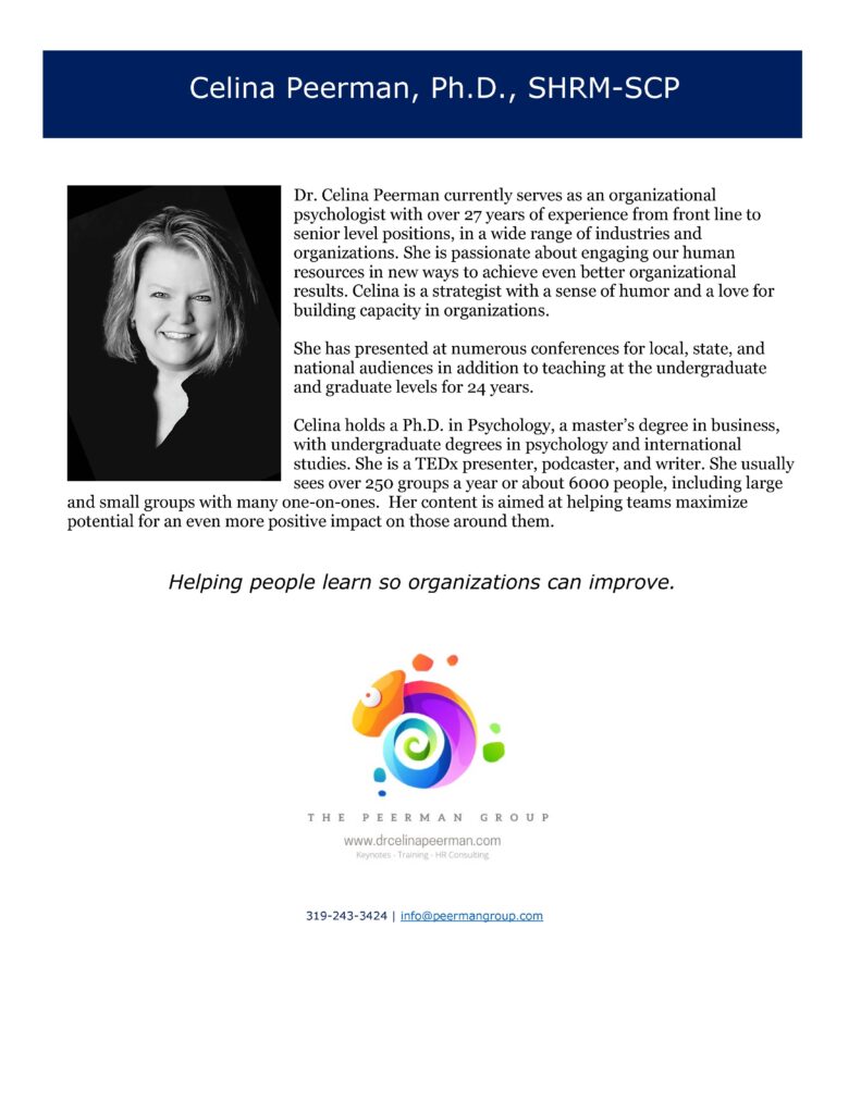 Keynote picture and bio
